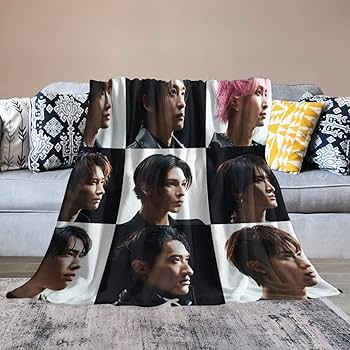 目黒蓮くんブランケット 目黒蓮くん ブランケット 毛布 150×200cm⑮ - メルカリ